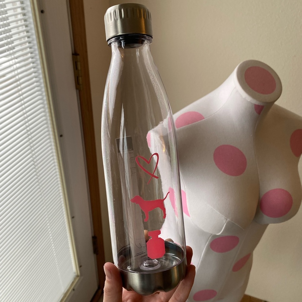 *RARE* PINK - Victoria’s Secret 3-Brands Water Bottle